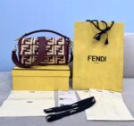 Fendi Medium Baguette Bag-26x15x4CM - Image 5