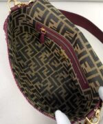 Fendi Medium Baguette Bag-26x15x4CM - Image 7
