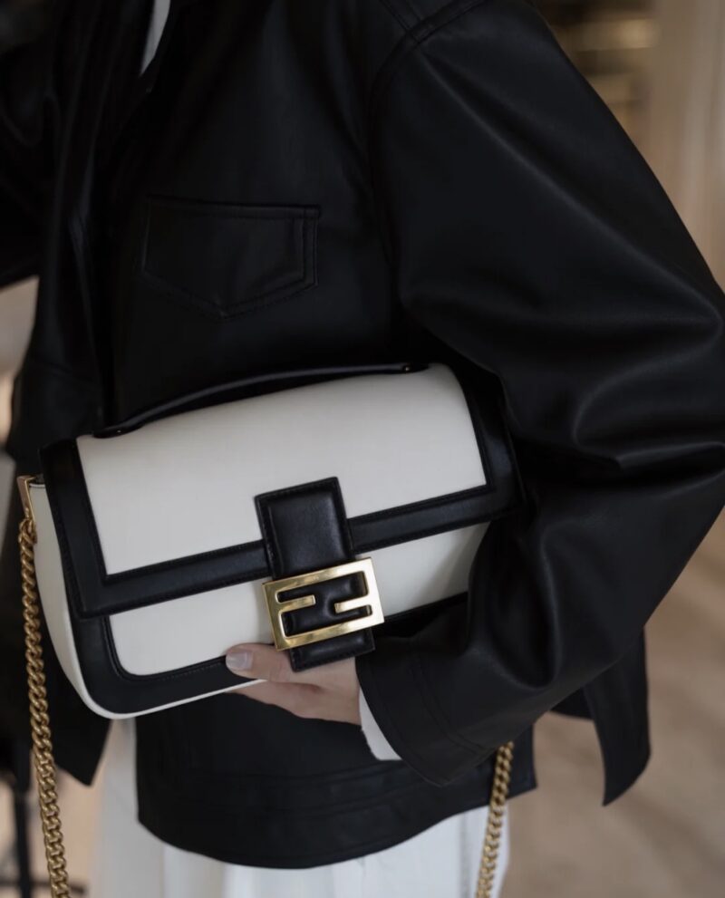 Fendi Medium Baguette Bag-26x15x4CM - Image 10