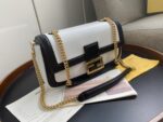 Fendi Medium Baguette Bag-26x15x4CM - Image 7