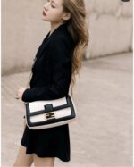 Fendi Medium Baguette Bag-26x15x4CM - Image 9