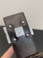 FendI Small Baguette Bag-20x15x9CM - Image 4