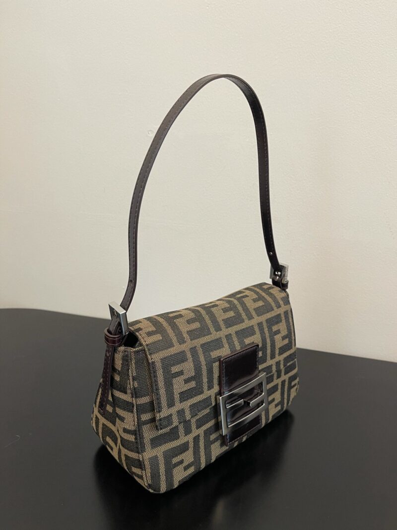 FendI Small Baguette Bag-20x15x9CM - Image 2