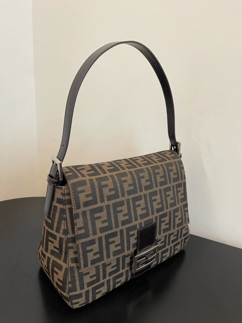 FendI Large Baguette Bag-29x21x12cm - Image 5