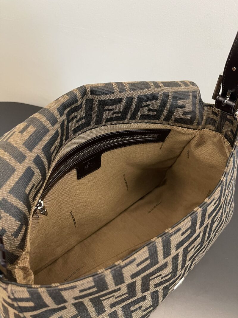 FendI Large Baguette Bag-29x21x12cm - Image 9