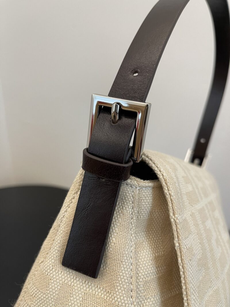 FendI Large Baguette Bag-29x21x12cm - Image 3