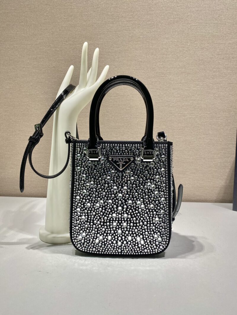Prada Tote-1BG331-15*17*5CM - Image 4