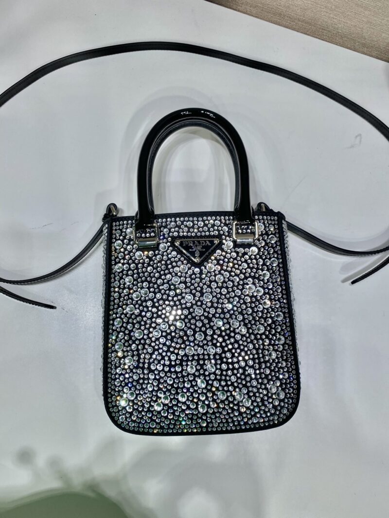 Prada Tote-1BG331-15*17*5CM - Image 2