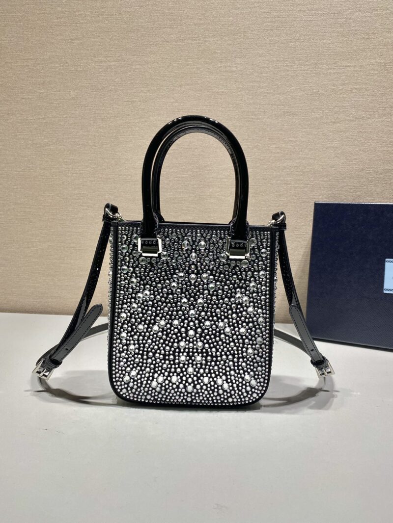 Prada Tote-1BG331-15*17*5CM - Image 7
