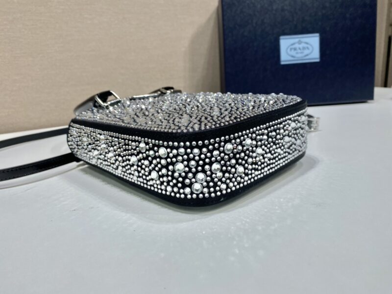 Prada Tote-1BG331-15*17*5CM - Image 9