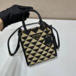 Prada Small Tote In Saffiano Leather 1BA355-17*19*6CM - Image 5