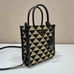 Prada Small Tote In Saffiano Leather 1BA355-17*19*6CM - Image 7