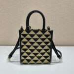 Prada Small Tote In Saffiano Leather 1BA355-17*19*6CM - Image 8