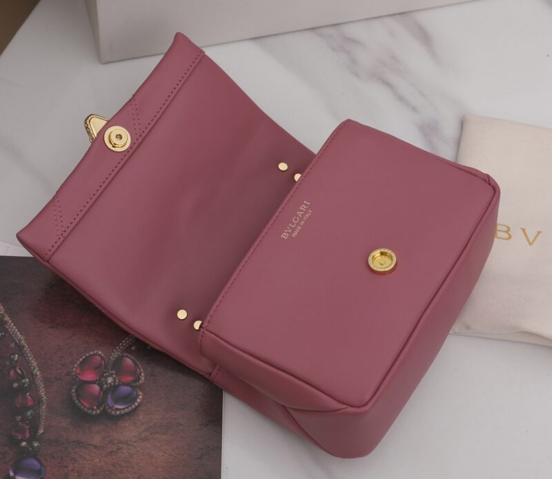 Bvlgari Serpenti Cabochon Bag-18*12*8CM - Image 6