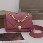 Bvlgari Serpenti Cabochon Bag-22.5 X 15 X 10 CM