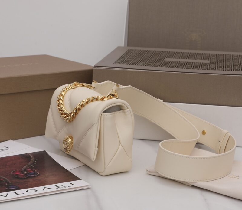 Bvlgari Serpenti Cabochon Bag-18*12*8CM - Image 9