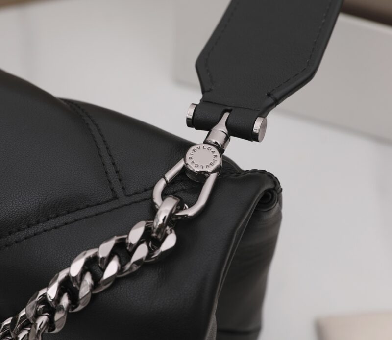 Bvlgari Serpenti Cabochon Bag-22.5 X 15 X 10 CM - Image 2