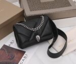 Bvlgari Serpenti Cabochon Bag-22.5 X 15 X 10 CM - Image 9