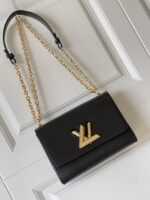 Louis Vuitton Twist MM-23*18*8CM
