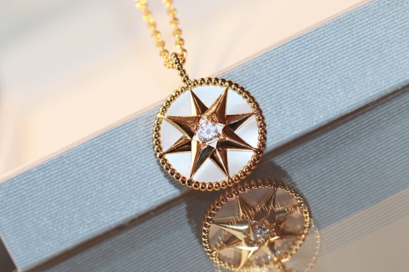 Diro Rose Des Vents Neclace-75~85CM - Image 6