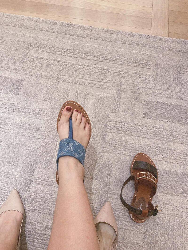 Louis Vuitton Sandals - Image 5