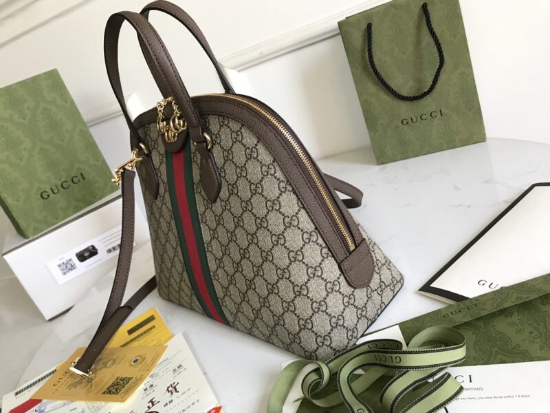 Gucci Ophidia Bag-34*27.5*15CM - Image 3