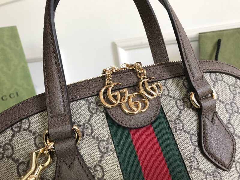 Gucci Ophidia Bag-34*27.5*15CM - Image 4