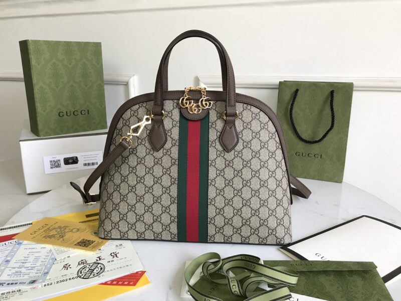 Gucci Ophidia Bag-34*27.5*15CM - Image 6