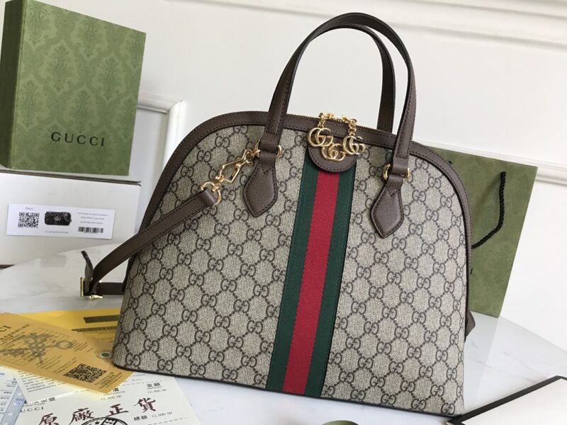 Gucci Ophidia Bag-34*27.5*15CM - Image 8