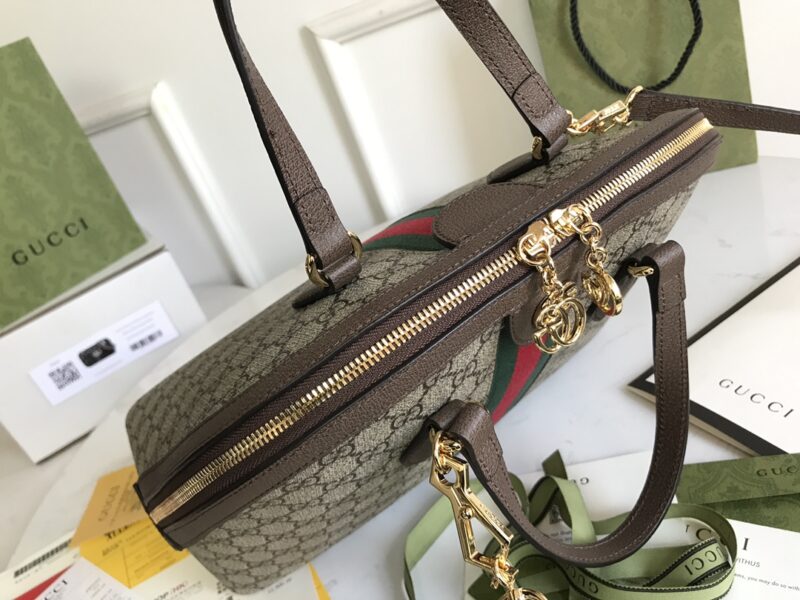 Gucci Ophidia Bag-34*27.5*15CM - Image 9