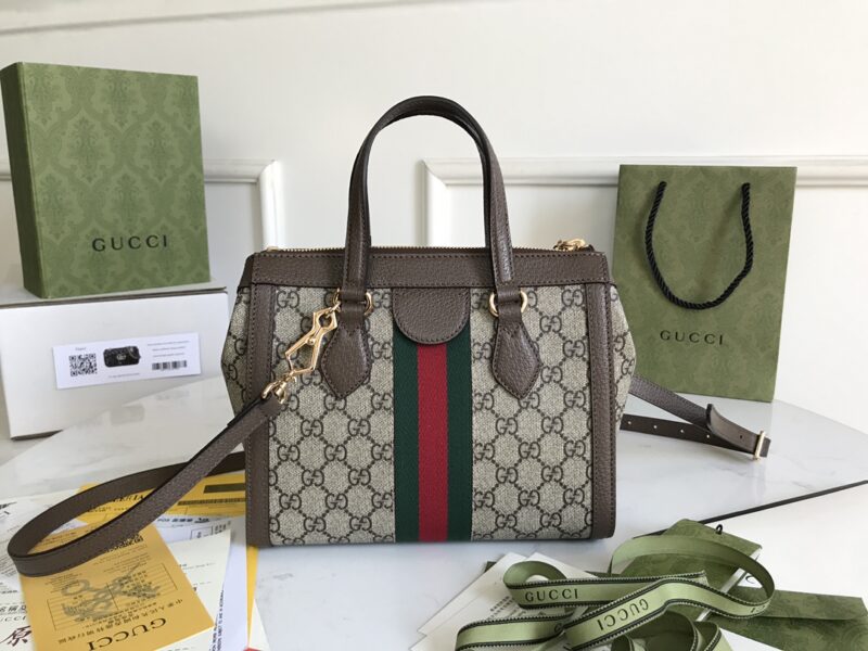 Gucci Ophidia Bag-25*19*9.5CM - Image 8