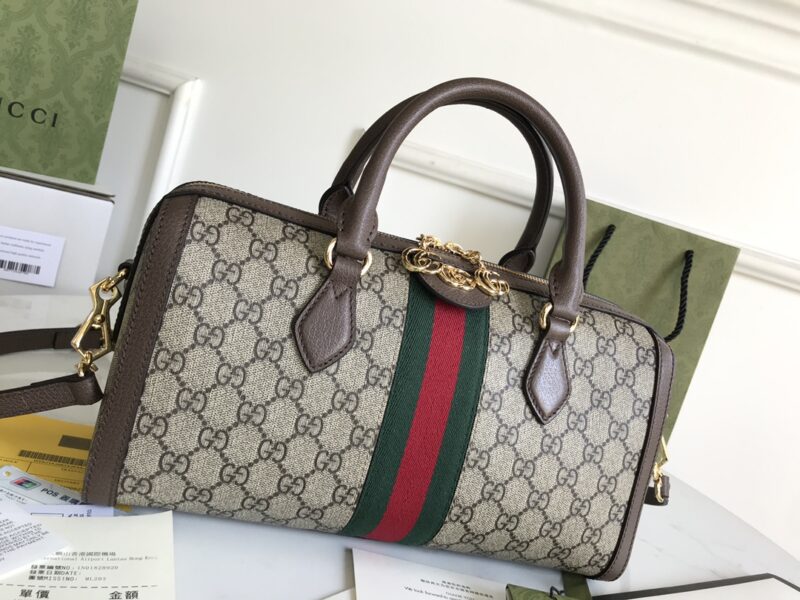 Gucci Ophidia Bag-32*16*12CM - Image 6