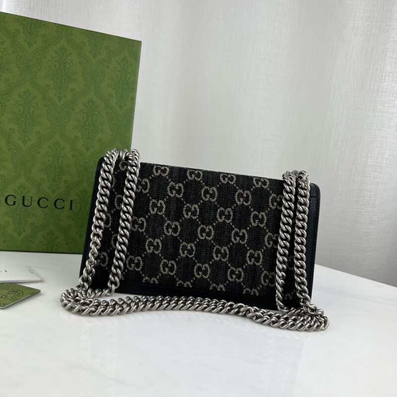 Gucci GG Supreme Dionysus-25*13.5*7CM - Image 4