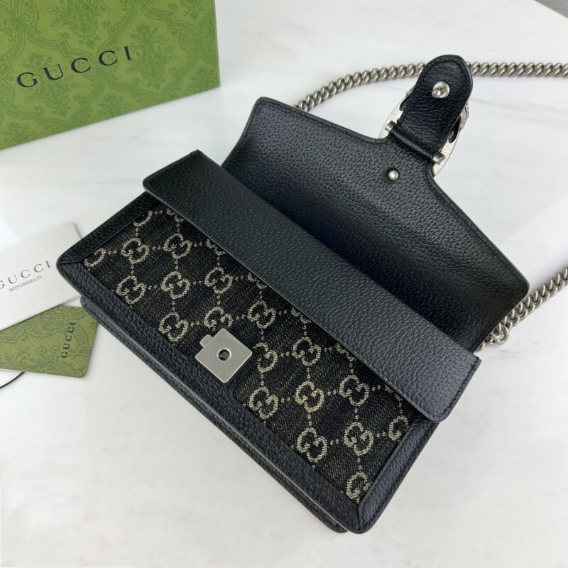 Gucci GG Supreme Dionysus-25*13.5*7CM - Image 8