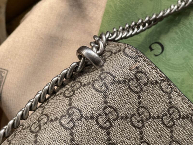 Gucci GG Supreme Dionysus-25*13.5*7CM - Image 3