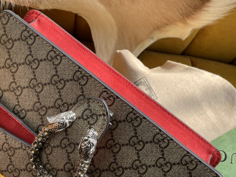 Gucci GG Supreme Dionysus-25*13.5*7CM - Image 2