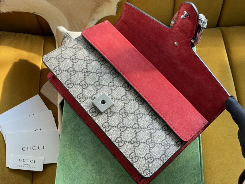 Gucci GG Supreme Dionysus-25*13.5*7CM - Image 5