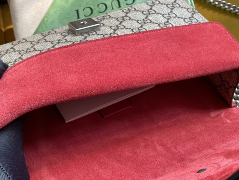 Gucci GG Supreme Dionysus-25*13.5*7CM - Image 8
