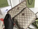 GUCCI Vintage GG Supreme Brossbody Bag-20X13X2.5CM - Image 4