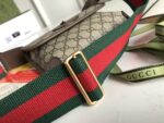 GUCCI Vintage GG Supreme Brossbody Bag-20X13X2.5CM - Image 3