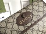 GUCCI Vintage GG Supreme Brossbody Bag-20X13X2.5CM - Image 8