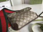 GUCCI Vintage GG Supreme Brossbody Bag-20X13X2.5CM - Image 9
