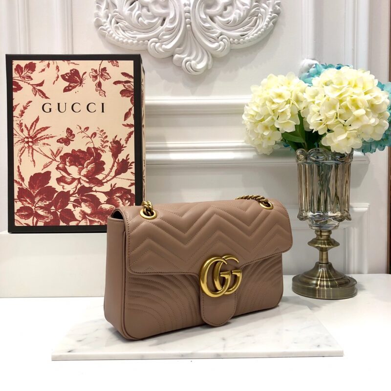 Gucci GG Marmont Chain Bag-31*19*7CM - Image 2