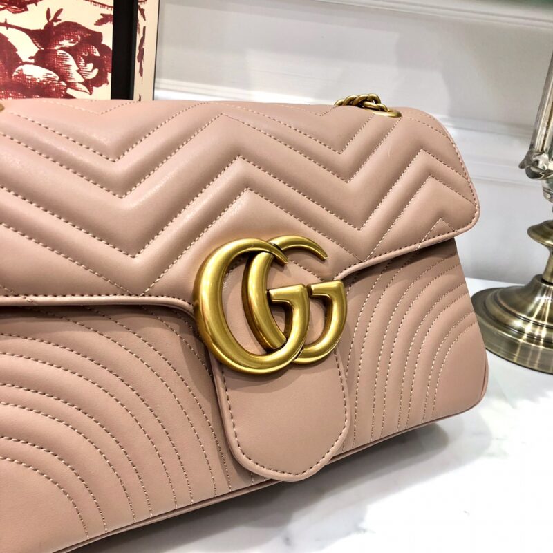 Gucci GG Marmont Chain Bag-31*19*7CM - Image 6