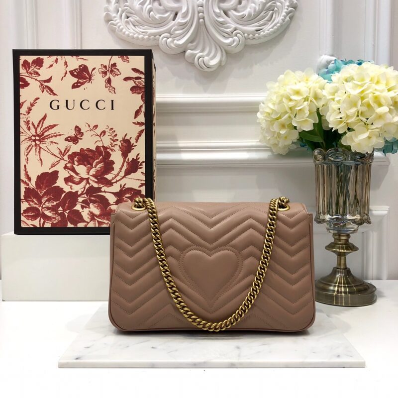 Gucci GG Marmont Chain Bag-31*19*7CM - Image 5