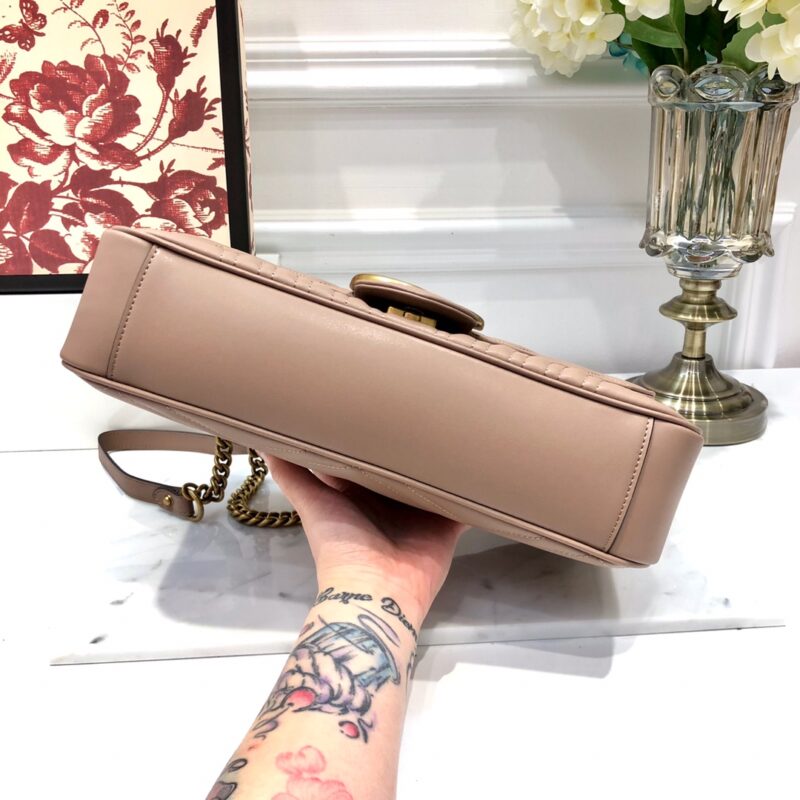 Gucci GG Marmont Chain Bag-31*19*7CM - Image 9