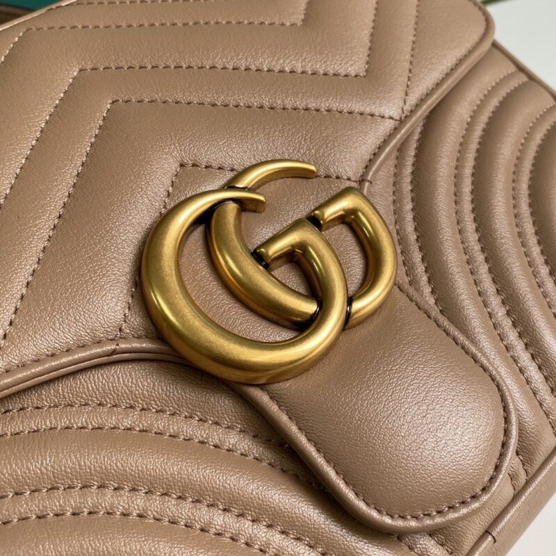 GG Marmont Postman Bag-25*19*8CM - Image 4