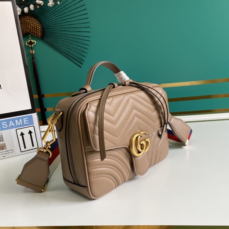 GG Marmont Postman Bag-25*19*8CM - Image 9