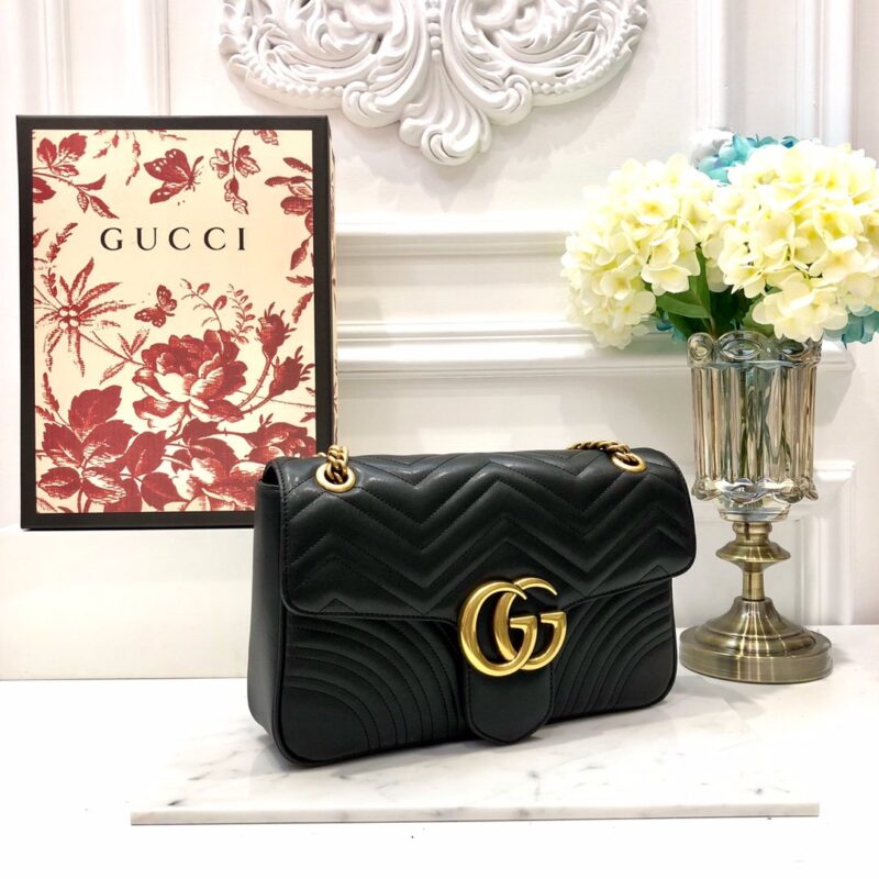 Gucci GG Marmont Chain Bag-31*19*7CM - Image 2