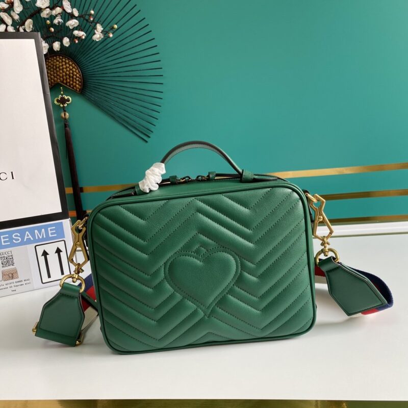 GG Marmont Postman Bag-25*19*8CM - Image 2